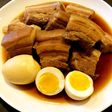 圧力鍋で豚の角煮