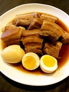 圧力鍋で豚の角煮-レシピのメイン写真