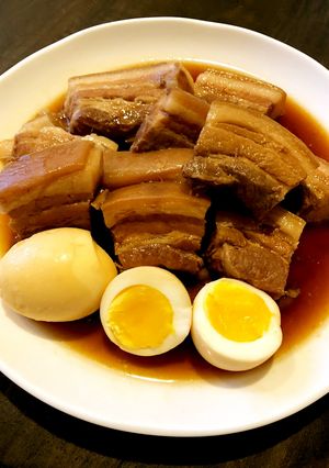 圧力鍋で豚の角煮-レシピのメイン写真