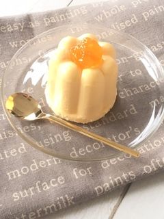 ババロア(基本レシピ)-レシピのメイン写真