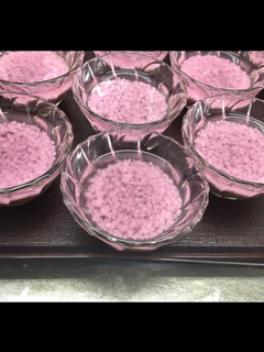 桜水ようかん-レシピのメイン写真