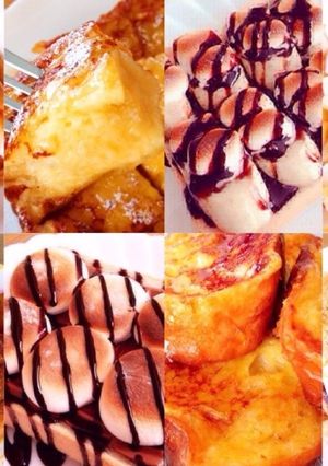 ♡菓子・甘味パン一覧♡-レシピのメイン写真