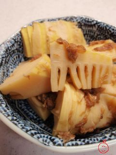 お手軽たけのこの土佐煮-レシピのメイン写真