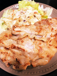 バターで焼く!豚の生姜焼き-レシピのメイン写真