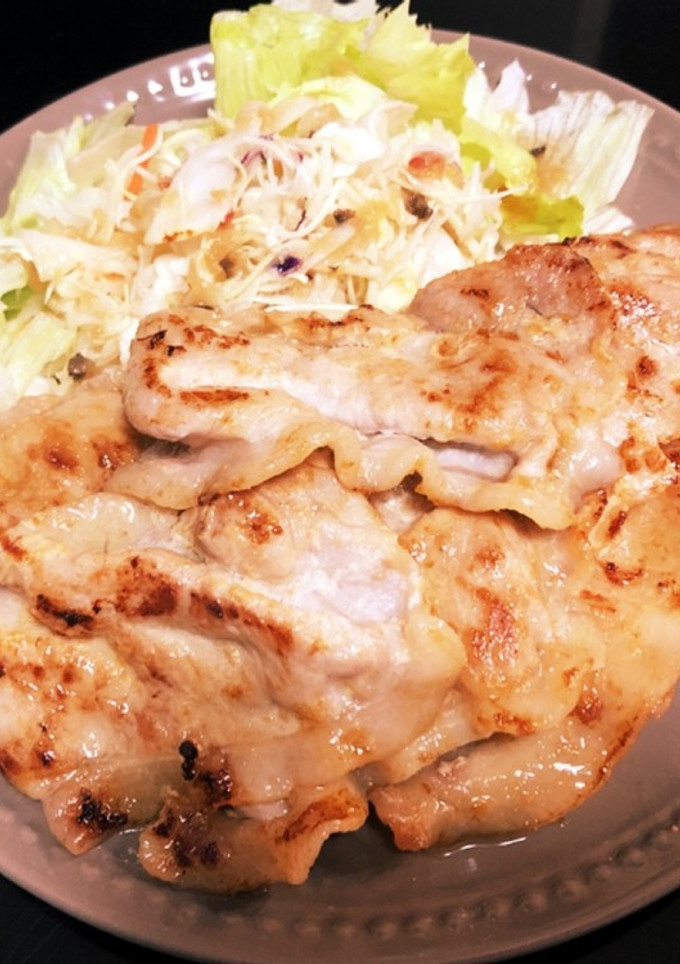 バターで焼く！豚の生姜焼き-レシピのメイン写真