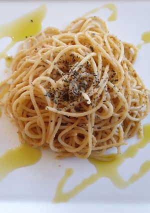 タラコのパテを使った たらこパスタ-レシピのメイン写真