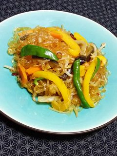 野菜たっぷりのチャプチェ-レシピのメイン写真