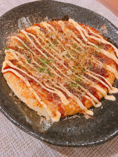 ふわっふわ山芋鉄板-レシピのメイン写真