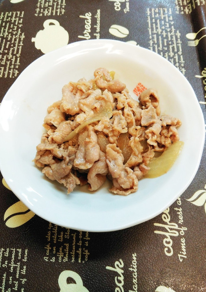 豚肉の簡単味噌炒め-レシピのメイン写真