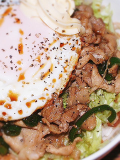 豚猫丼☆かつお醤油味-レシピのメイン写真