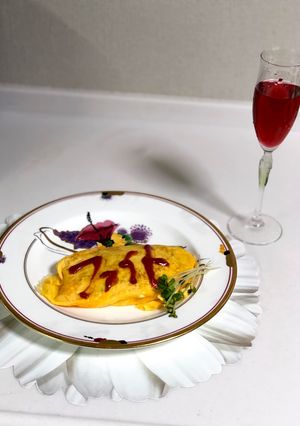 オムライス、、頑張れ！私-レシピのメイン写真
