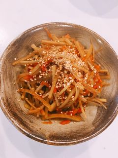 きんぴらごぼう-レシピのメイン写真