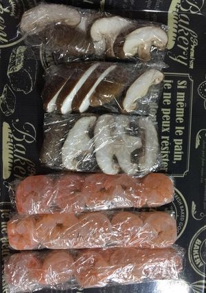 茶碗蒸しの具材-レシピのメイン写真
