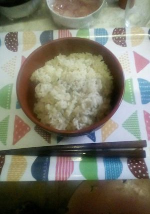 永谷園の鮭茶漬けで超かんたん炊込みごはん-レシピのメイン写真
