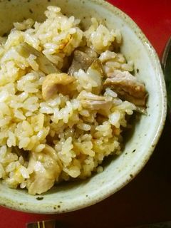かんたん鶏ごぼう炊き込みご飯-レシピのメイン写真
