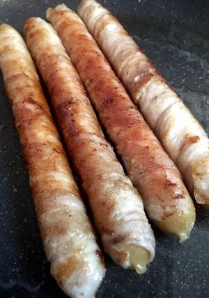 肉食主義者のためのソーセージの肉巻き-レシピのメイン写真