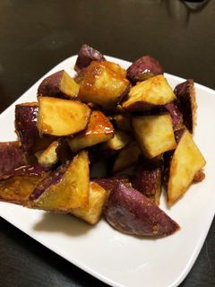 フライパンで簡単◎大学芋-レシピのメイン写真