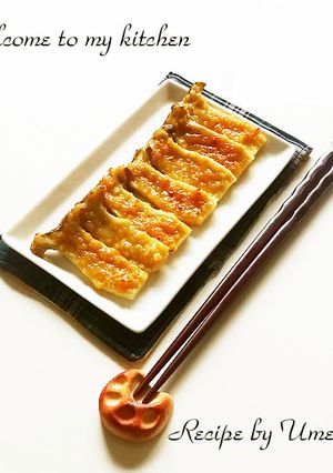 ５分で完成♪エリンギのガーリック胡麻味噌-レシピのメイン写真