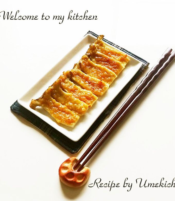 5分で完成♪エリンギのガーリック胡麻味噌 by ウメ吉さん