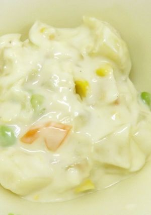 ほたてのクリームシチュー-レシピのメイン写真