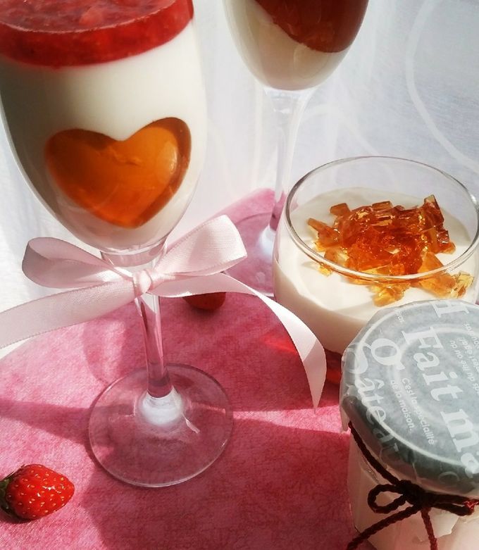 パンナコッタ 甘み引き立つ 簡単 ＊塩パンナコッタ＊ by ＊まかリｰヌ