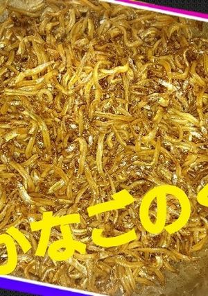 イカナゴのくぎ煮-レシピのメイン写真