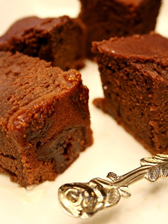 無花果のチョコレートケーキ-レシピのメイン写真