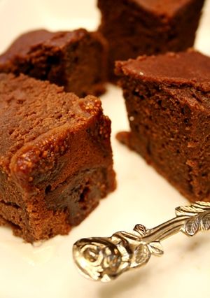 無花果のチョコレートケーキ-レシピのメイン写真