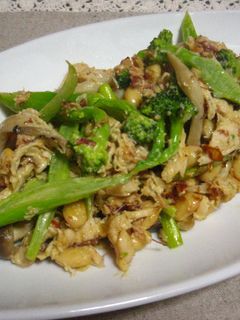 おかかマヨde野菜炒め♪-レシピのメイン写真