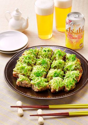 ラクちん♪春キャベツのビッグシューマイ-レシピのメイン写真