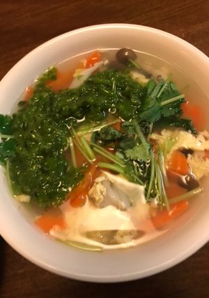 メカブのスープ-レシピのメイン写真