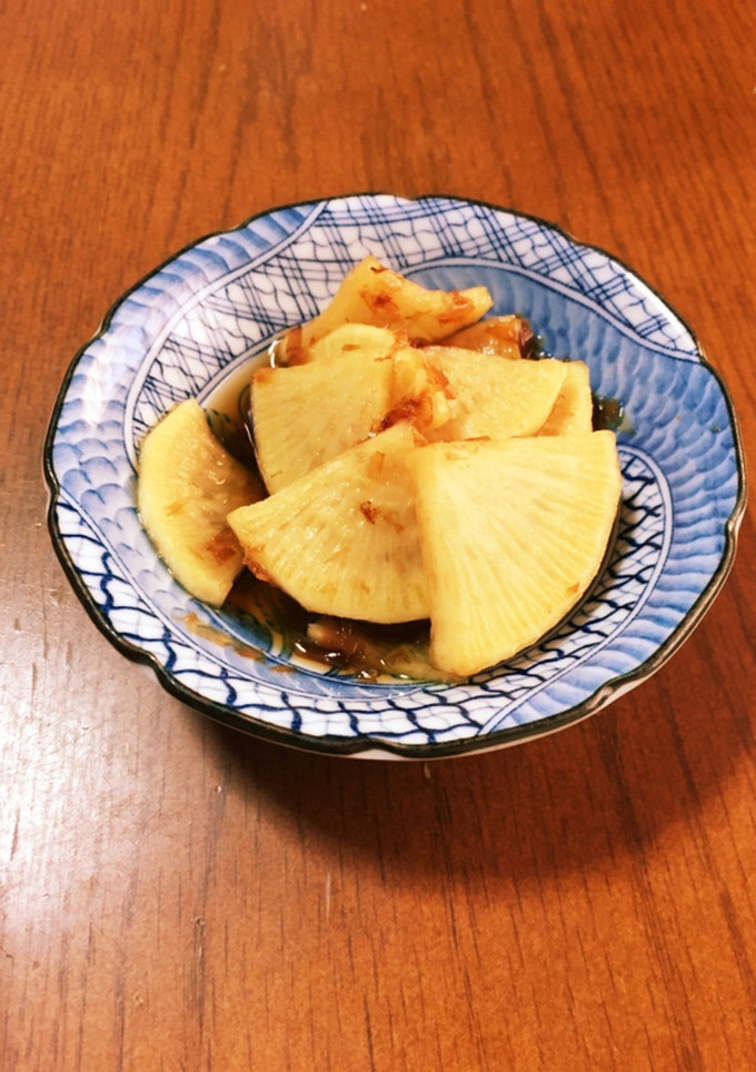 大根の甘酢おかか和え-レシピのメイン写真