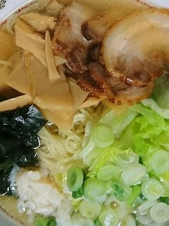 ホタテ塩ラーメン-レシピのメイン写真