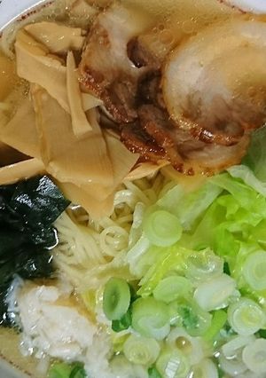 ホタテ塩ラーメン-レシピのメイン写真