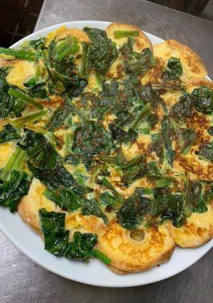 お麩とほうれん草の和風キッシュ-レシピのメイン写真
