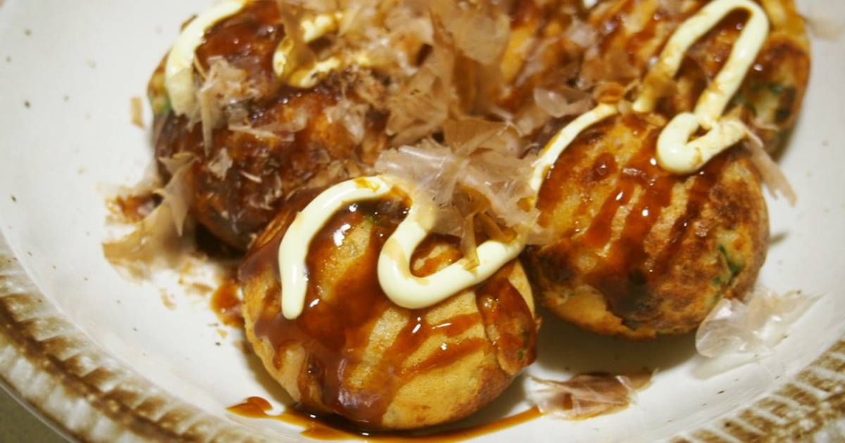 基本からアレンジまで!思わずつくりたくなる「たこ焼き 生地 カリカリ」のレシピ集 | クックパッド