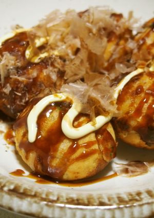 かりかりとろ〜り！手作りたこ焼き♪-レシピのメイン写真