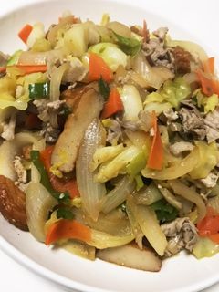 さつま揚げ入り!野菜炒め☆-レシピのメイン写真