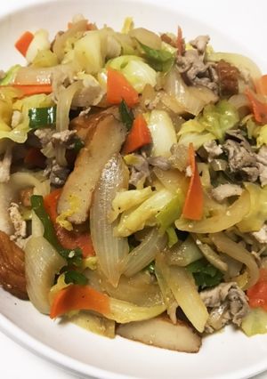 さつま揚げ入り!野菜炒め☆-レシピのメイン写真