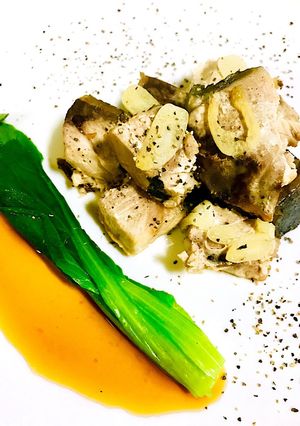 ブリのガーリックホイル蒸し焼き-レシピのメイン写真