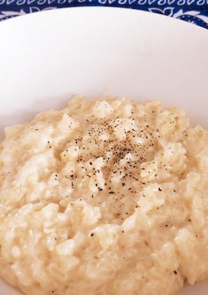 簡単チーズリゾット-レシピのメイン写真
