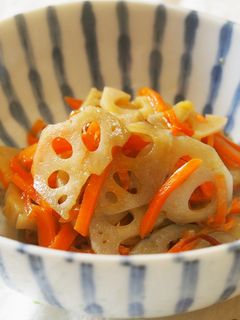 さくさく食感!レンコンのきんぴら♪-レシピのメイン写真