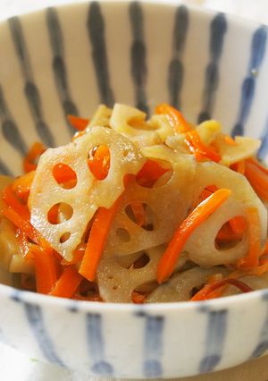 さくさく食感！レンコンのきんぴら♪-レシピのメイン写真