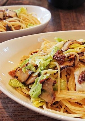 仙人シゲちゃん特製!春のペペロンチーノ☆-レシピのメイン写真