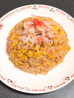 かにかまチャーハン-レシピのメイン写真