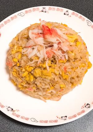 かにかまチャーハン-レシピのメイン写真