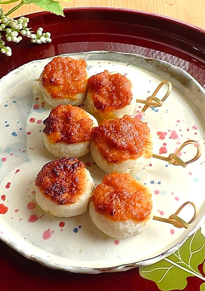 里芋のけんさ焼き【JA北越後】-レシピのメイン写真