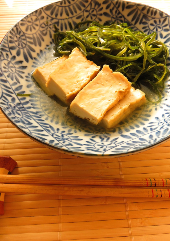 ☺️簡単和食♪厚揚げと切り昆布の煮物☺️-レシピのメイン写真