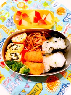 幼稚園お弁当 3歳5ヶ月④-レシピのメイン写真