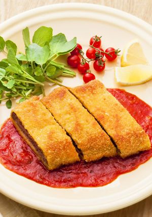 ミラノ風カツレツ-レシピのメイン写真